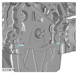 Engine Front Cover - Ingenium I4 2.0l Petrol